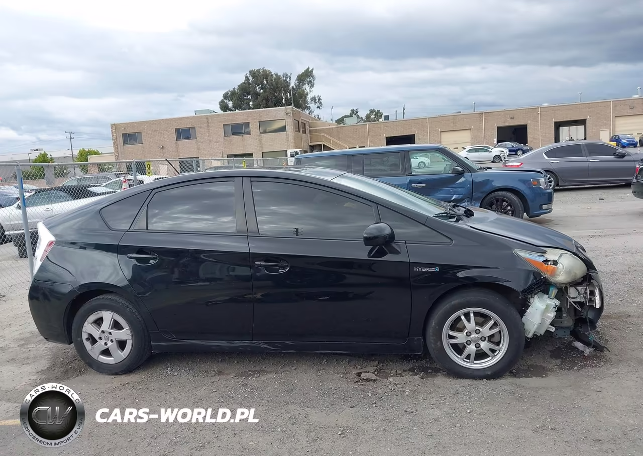2010 Toyota Prius Iii VIN:JTDKN3DUXA0027913 - 13