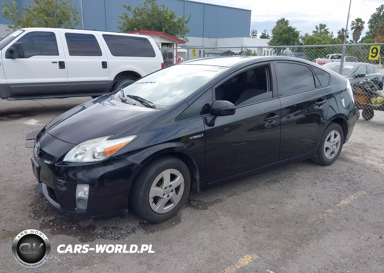 2010 Toyota Prius Iii VIN:JTDKN3DUXA0027913 - 2