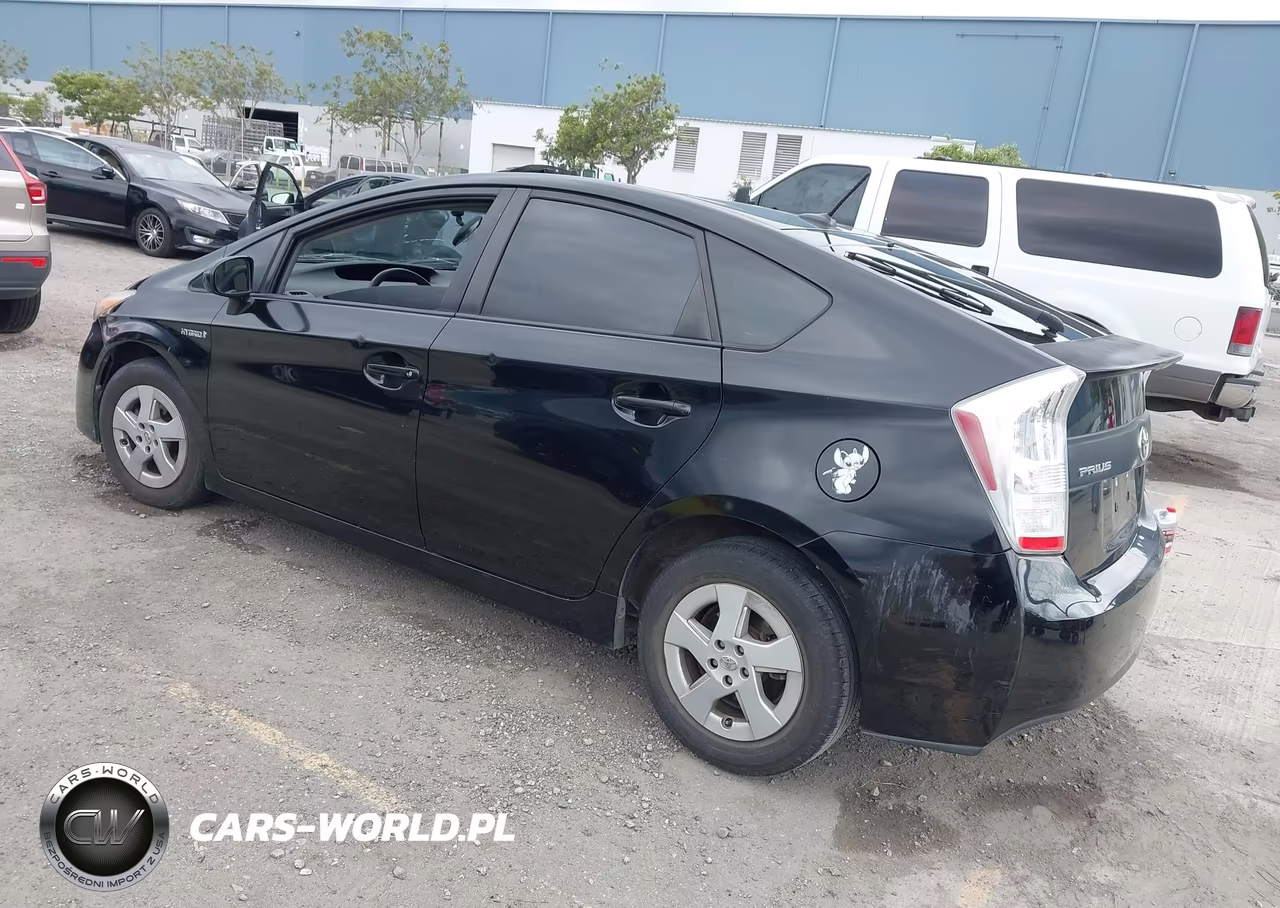 2010 Toyota Prius Iii VIN:JTDKN3DUXA0027913 - 3