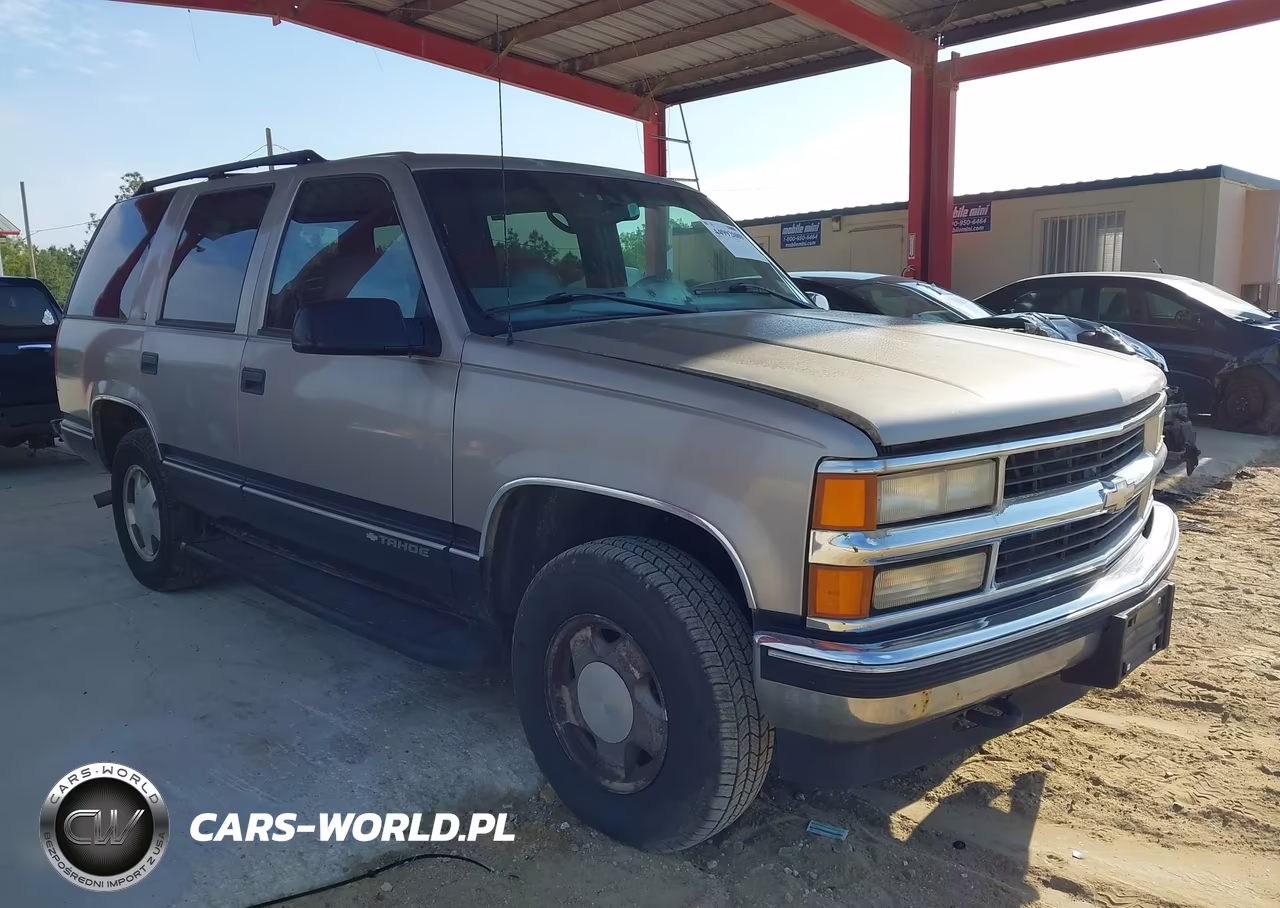 1998 Chevrolet Tahoe Ls