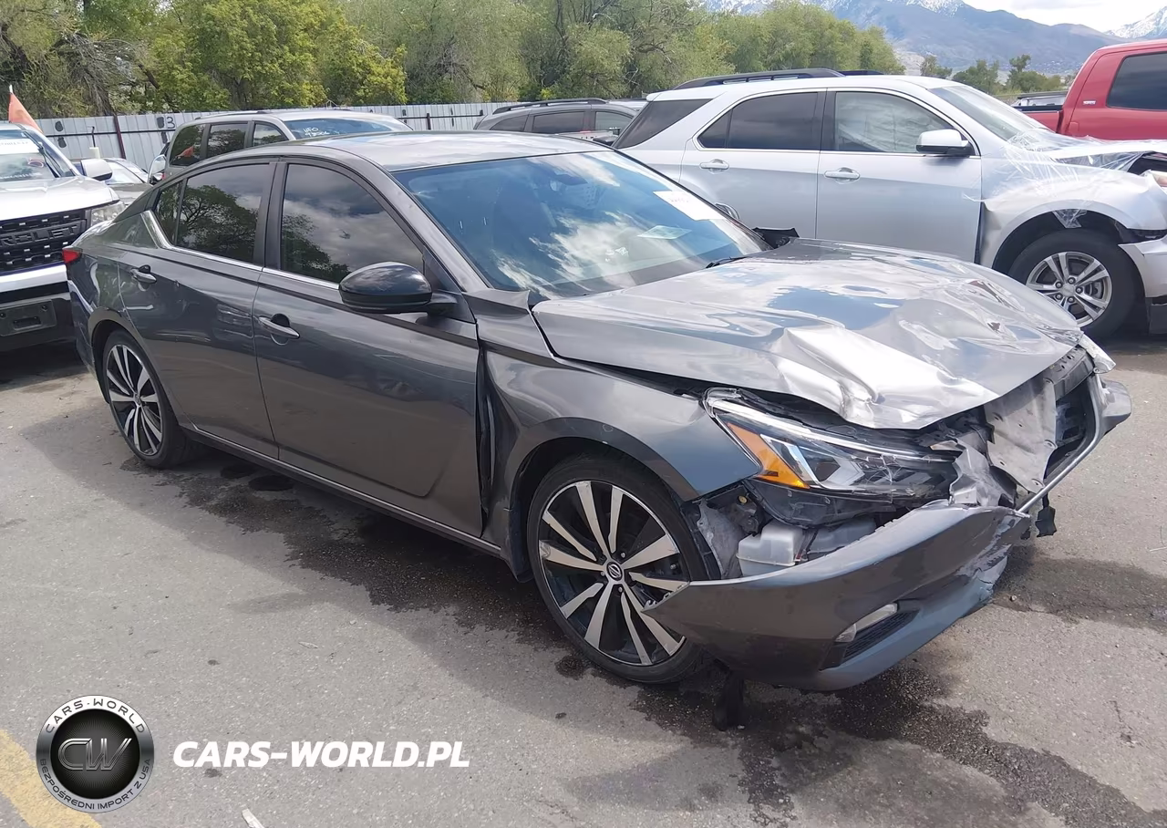 2020 Nissan Altima Sr Fwd