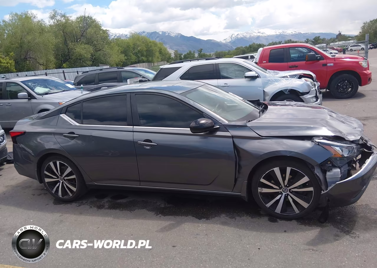 2020 Nissan Altima Sr Fwd VIN:1N4BL4CV8LN308075 - 14