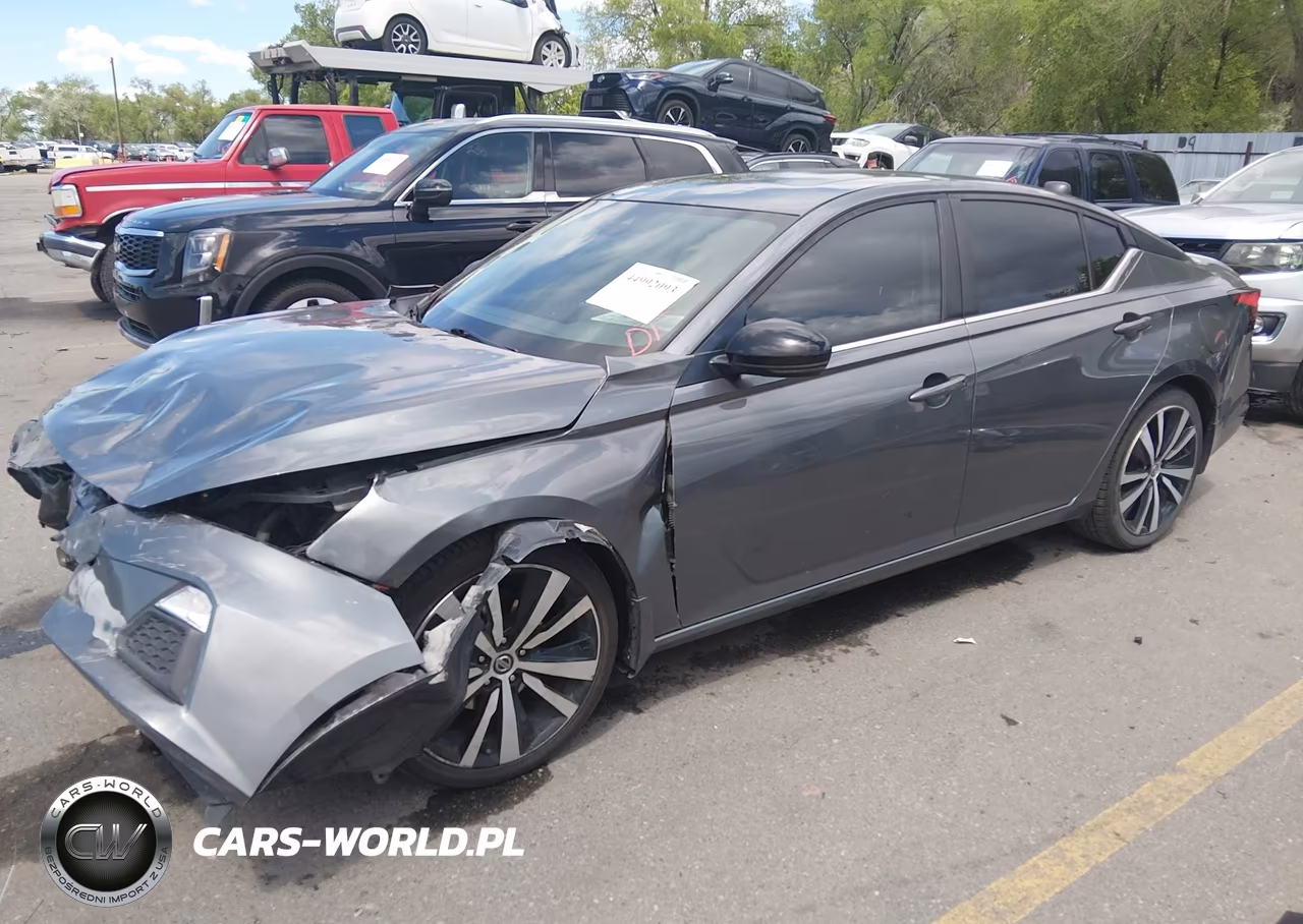 2020 Nissan Altima Sr Fwd VIN:1N4BL4CV8LN308075 - 2