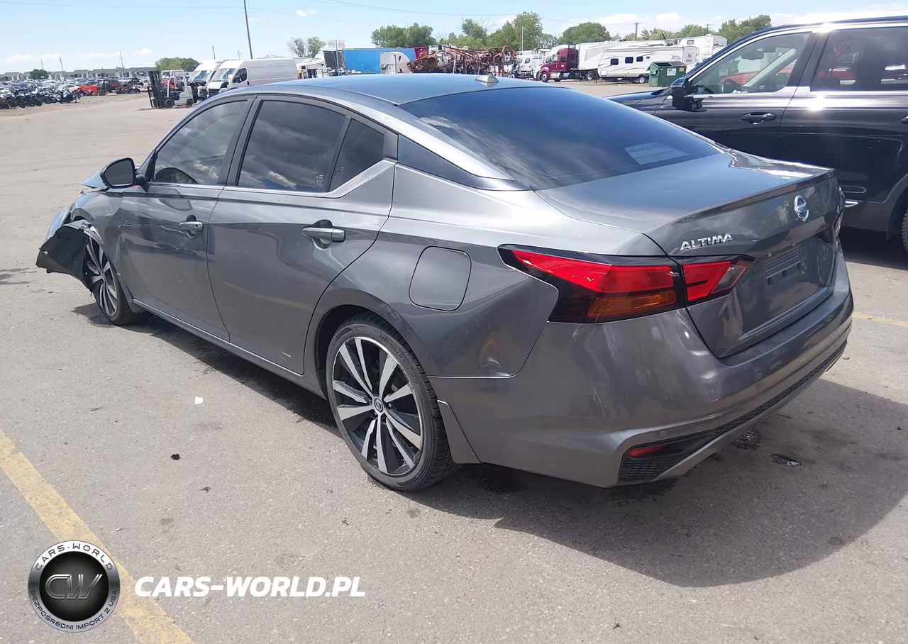 2020 Nissan Altima Sr Fwd VIN:1N4BL4CV8LN308075 - 3