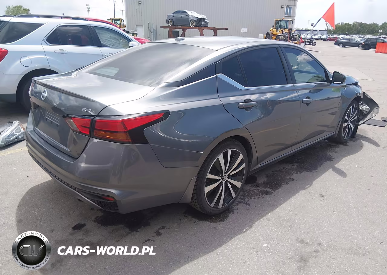 2020 Nissan Altima Sr Fwd VIN:1N4BL4CV8LN308075 - 4