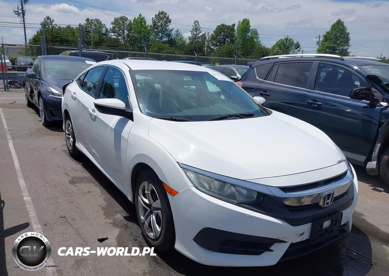 2016 Honda Civic Lx