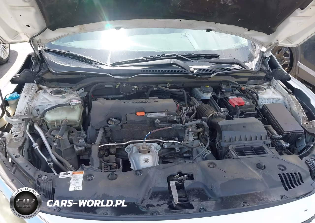 2016 Honda Civic Lx VIN:19XFC2F57GE083511 - 10