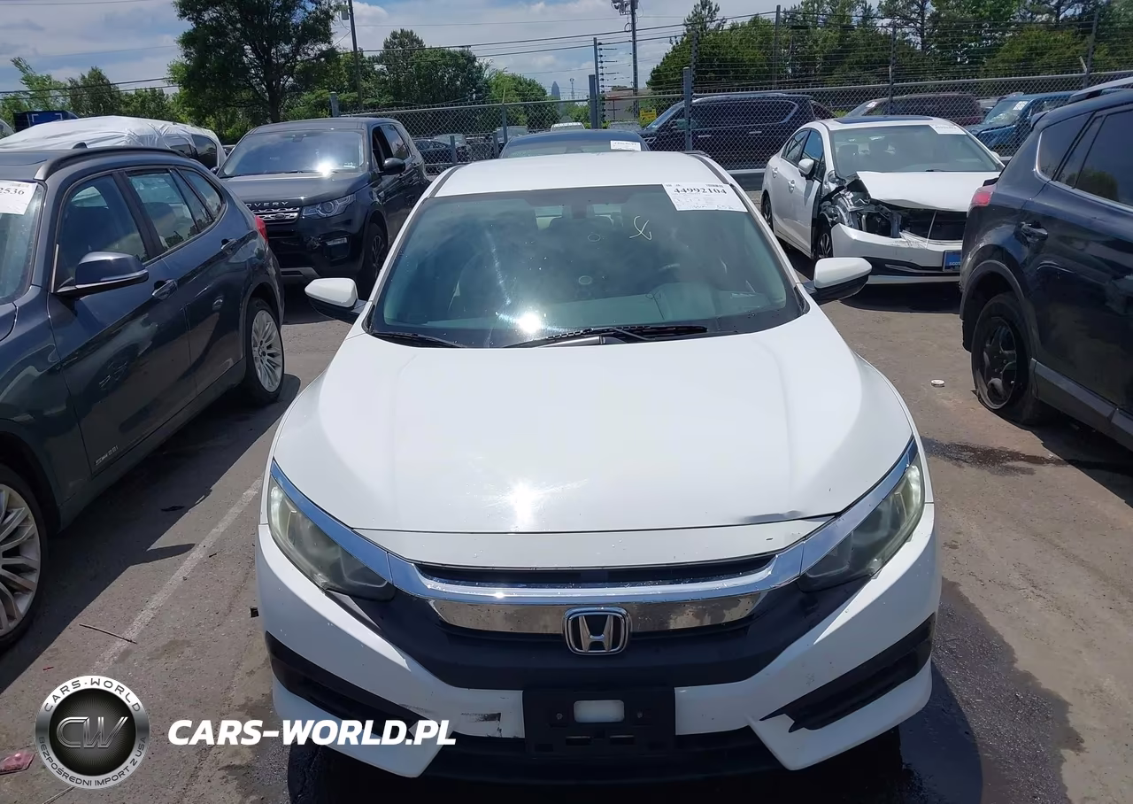 2016 Honda Civic Lx VIN:19XFC2F57GE083511 - 12