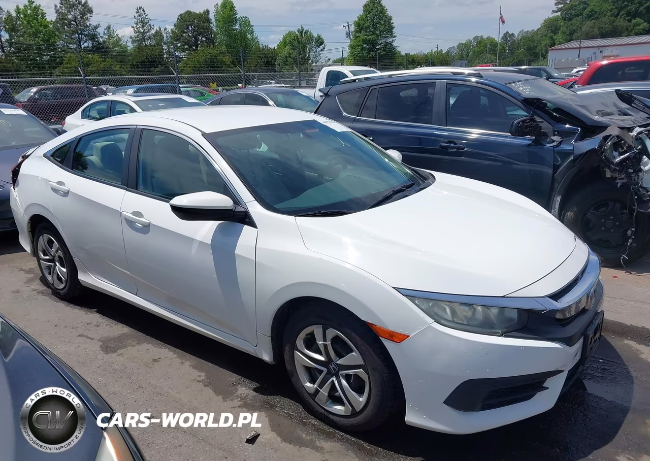 2016 Honda Civic Lx VIN:19XFC2F57GE083511 - 13