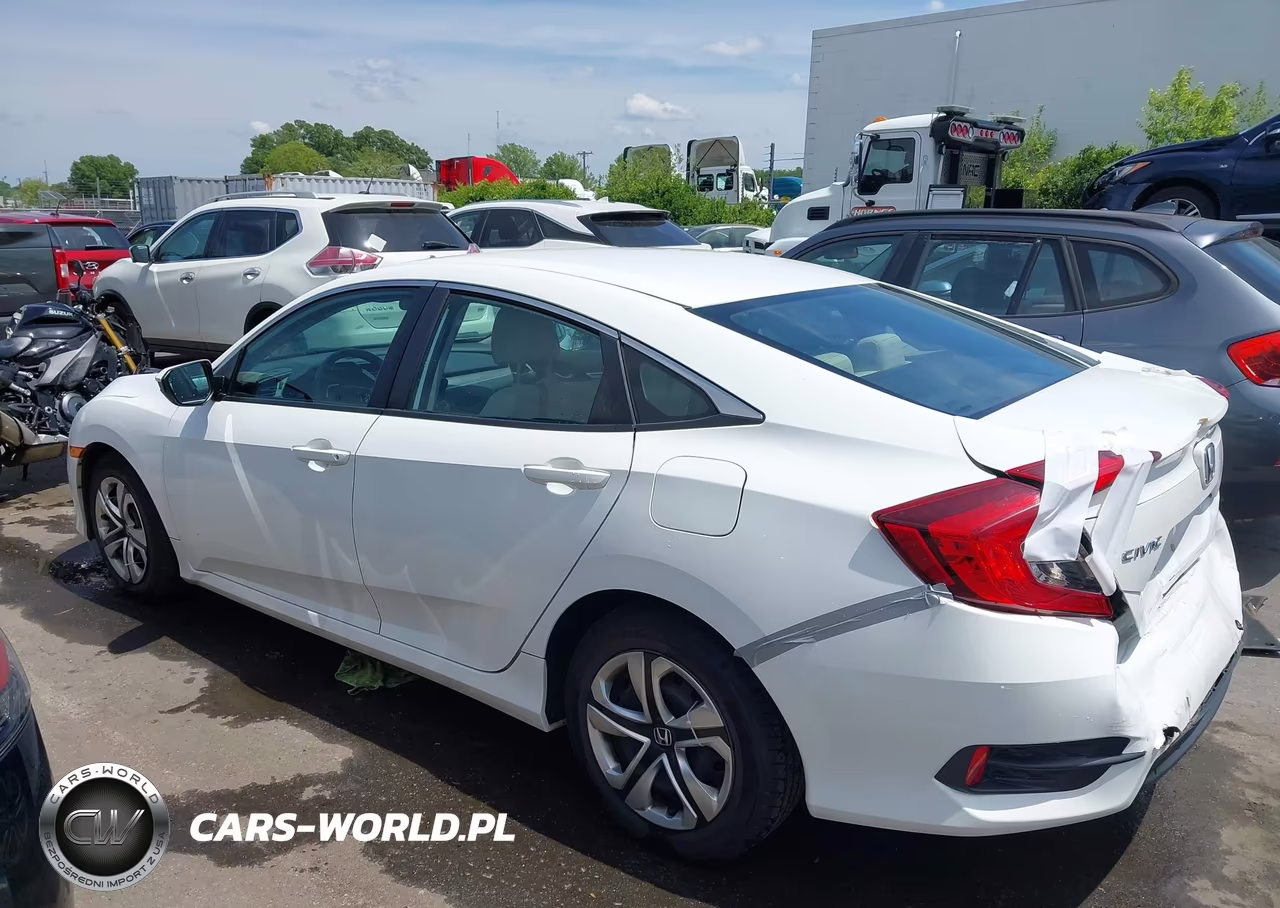 2016 Honda Civic Lx VIN:19XFC2F57GE083511 - 14