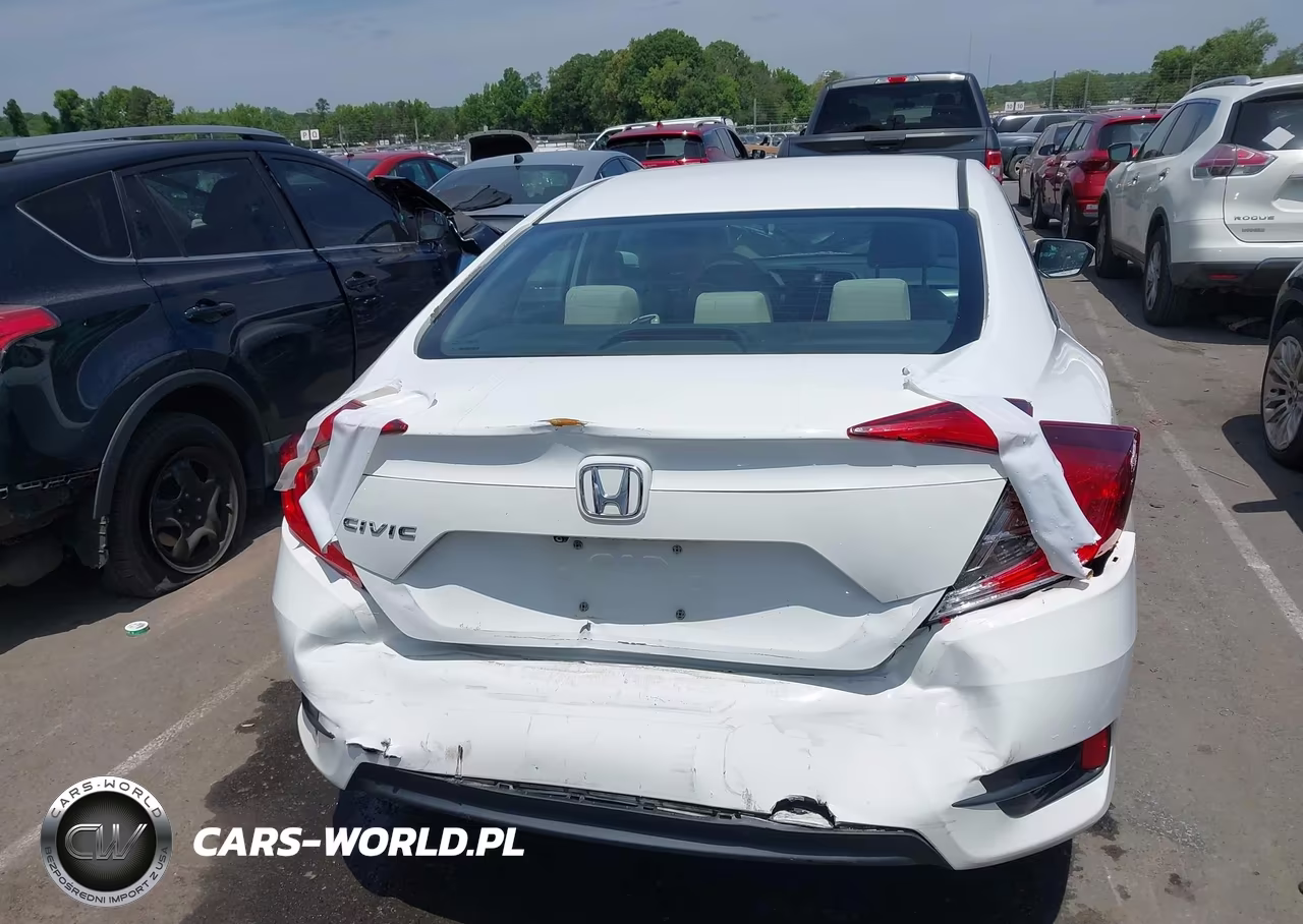 2016 Honda Civic Lx VIN:19XFC2F57GE083511 - 16