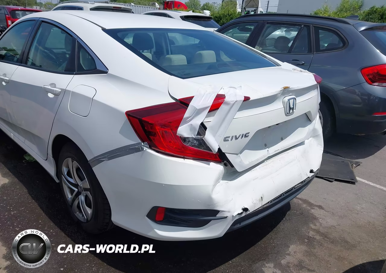 2016 Honda Civic Lx VIN:19XFC2F57GE083511 - 17