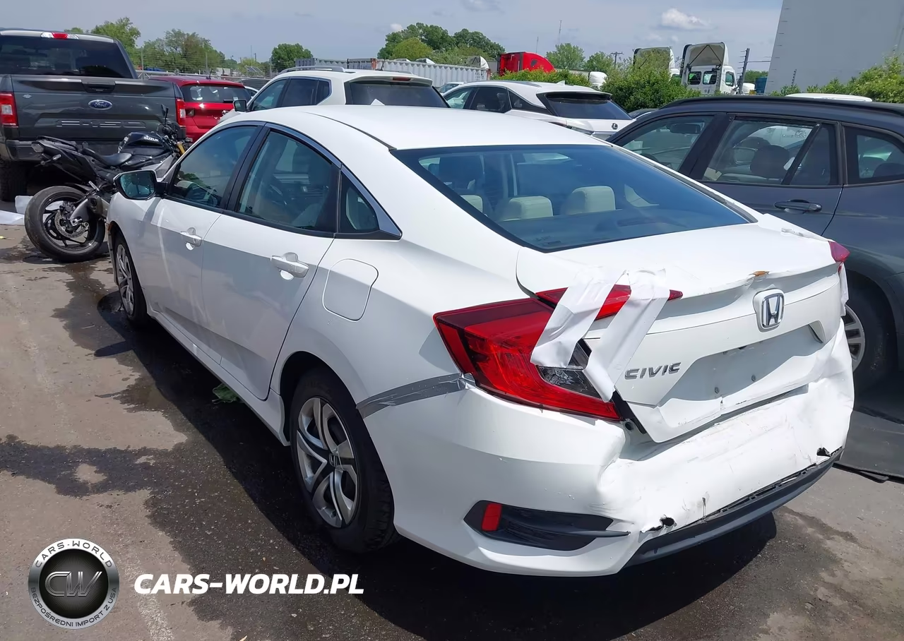 2016 Honda Civic Lx VIN:19XFC2F57GE083511 - 3