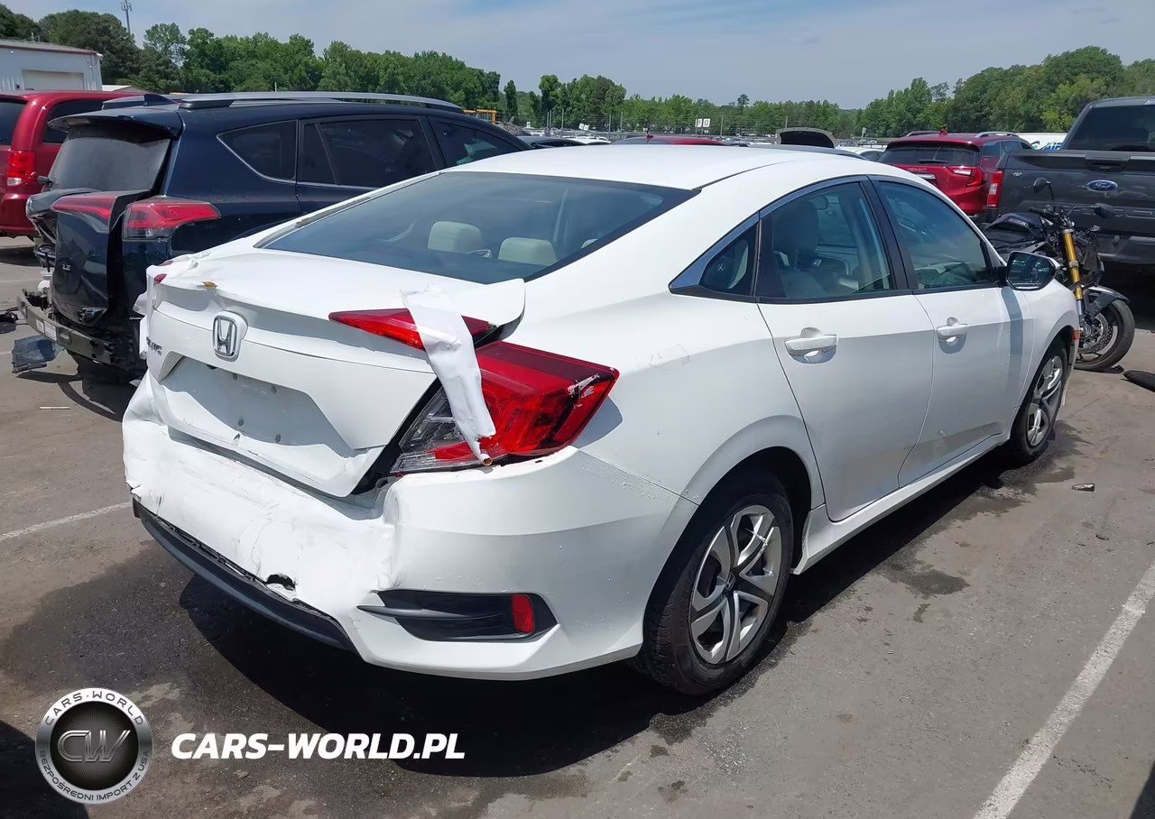 2016 Honda Civic Lx VIN:19XFC2F57GE083511 - 4
