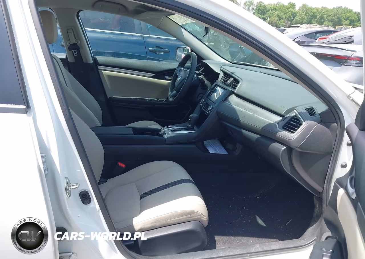 2016 Honda Civic Lx VIN:19XFC2F57GE083511 - 5