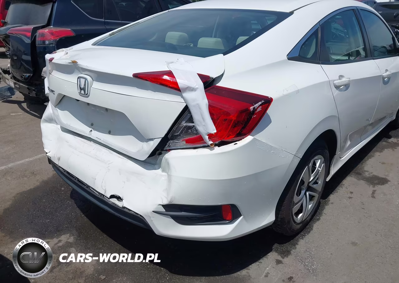 2016 Honda Civic Lx VIN:19XFC2F57GE083511 - 6