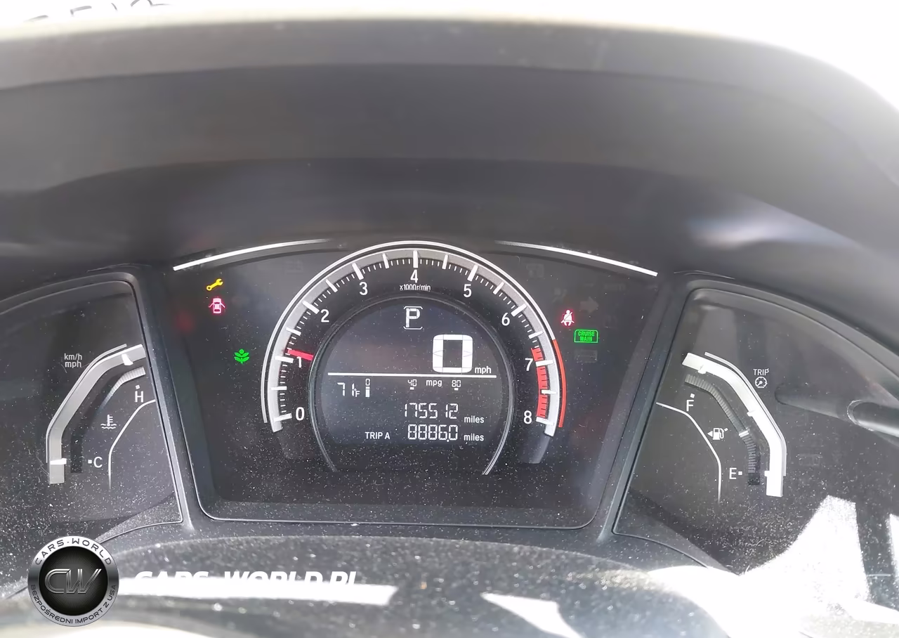 2016 Honda Civic Lx VIN:19XFC2F57GE083511 - 7