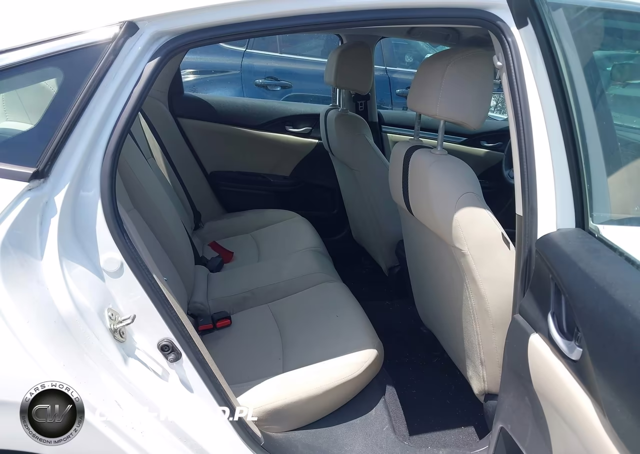 2016 Honda Civic Lx VIN:19XFC2F57GE083511 - 8