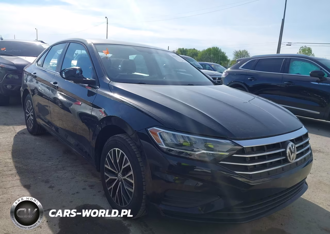 2021 Volkswagen Jetta 1.4T R-Line-1.4T S-1.4T Se – zdjęcie 1 z 18