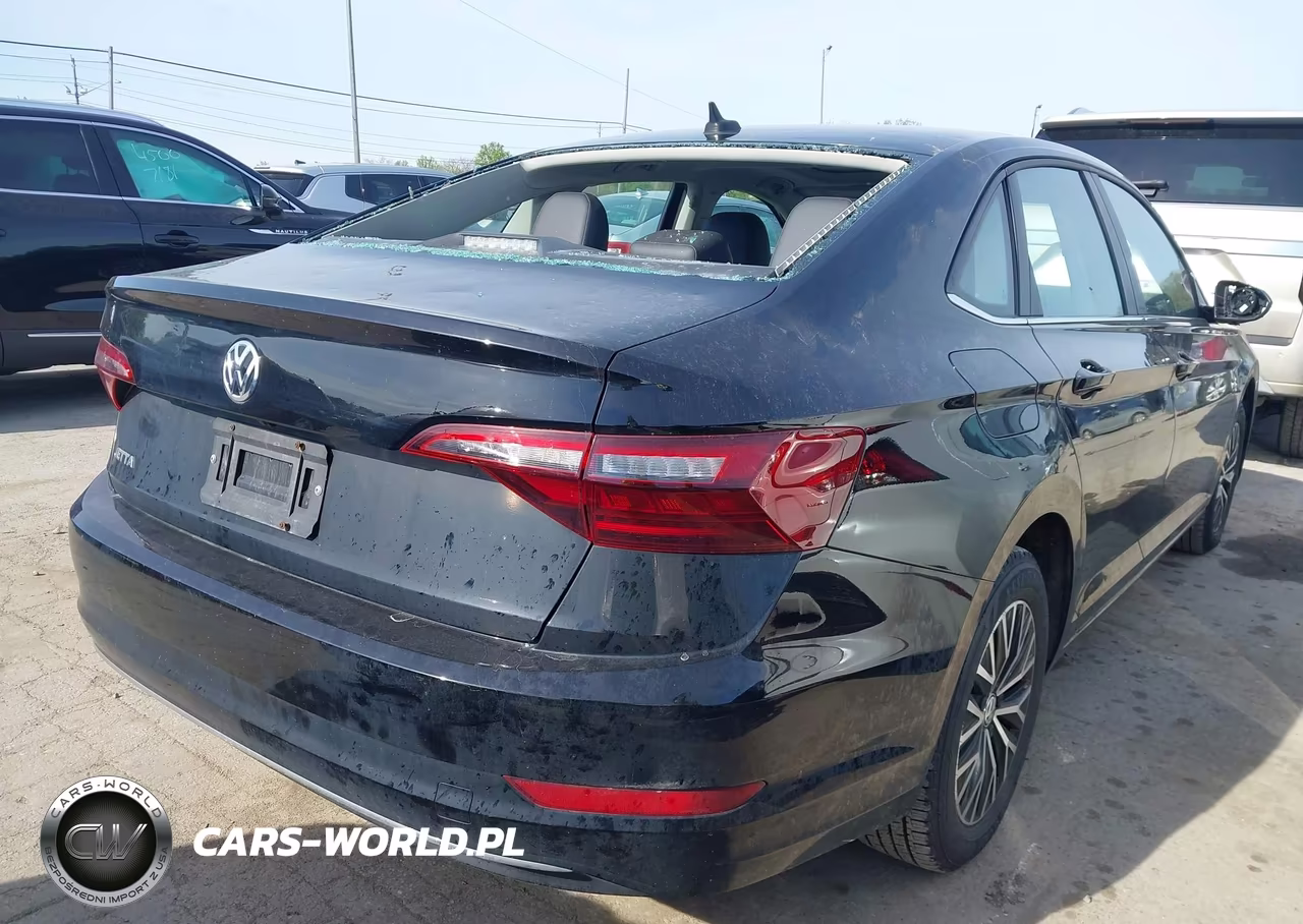 2021 Volkswagen Jetta 1.4T R-Line-1.4T S-1.4T Se VIN:3VWC57BU3MM068896 - 4