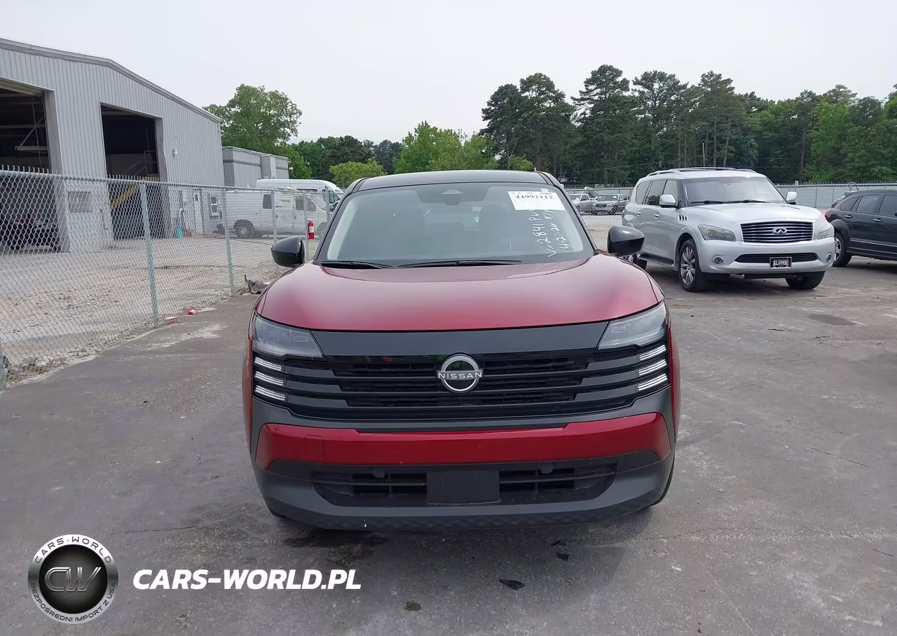 2025 Nissan Kicks Sv Fwd VIN:3N8AP6CA9SL412841 - 12