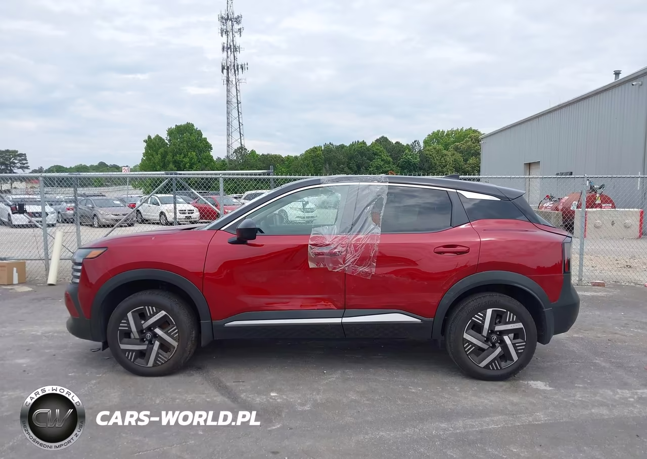 2025 Nissan Kicks Sv Fwd VIN:3N8AP6CA9SL412841 - 14