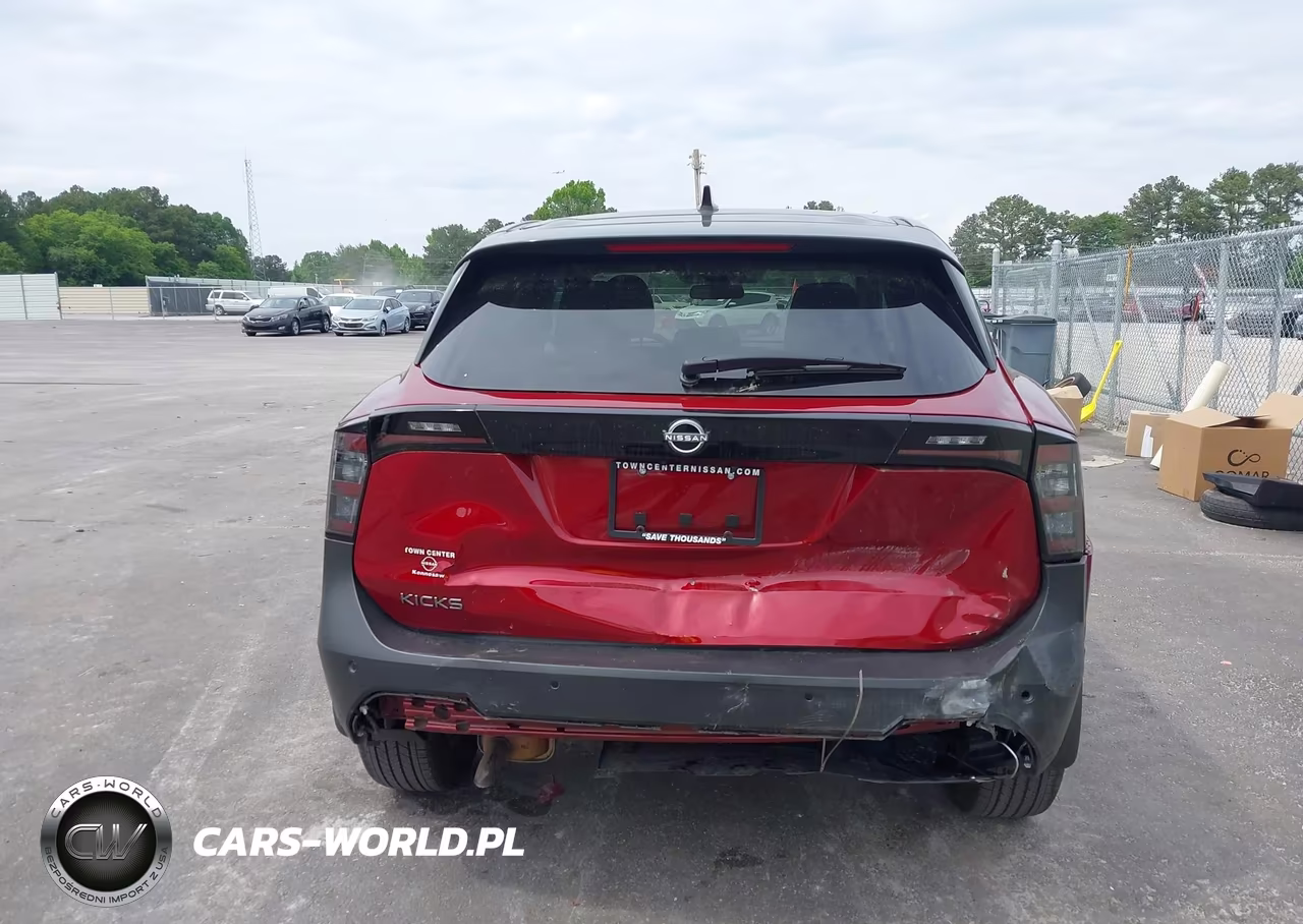 2025 Nissan Kicks Sv Fwd VIN:3N8AP6CA9SL412841 - 16