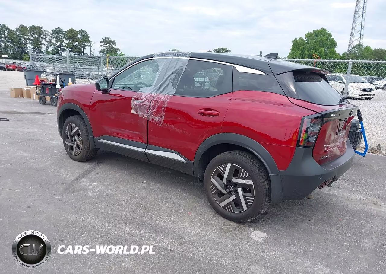2025 Nissan Kicks Sv Fwd VIN:3N8AP6CA9SL412841 - 3