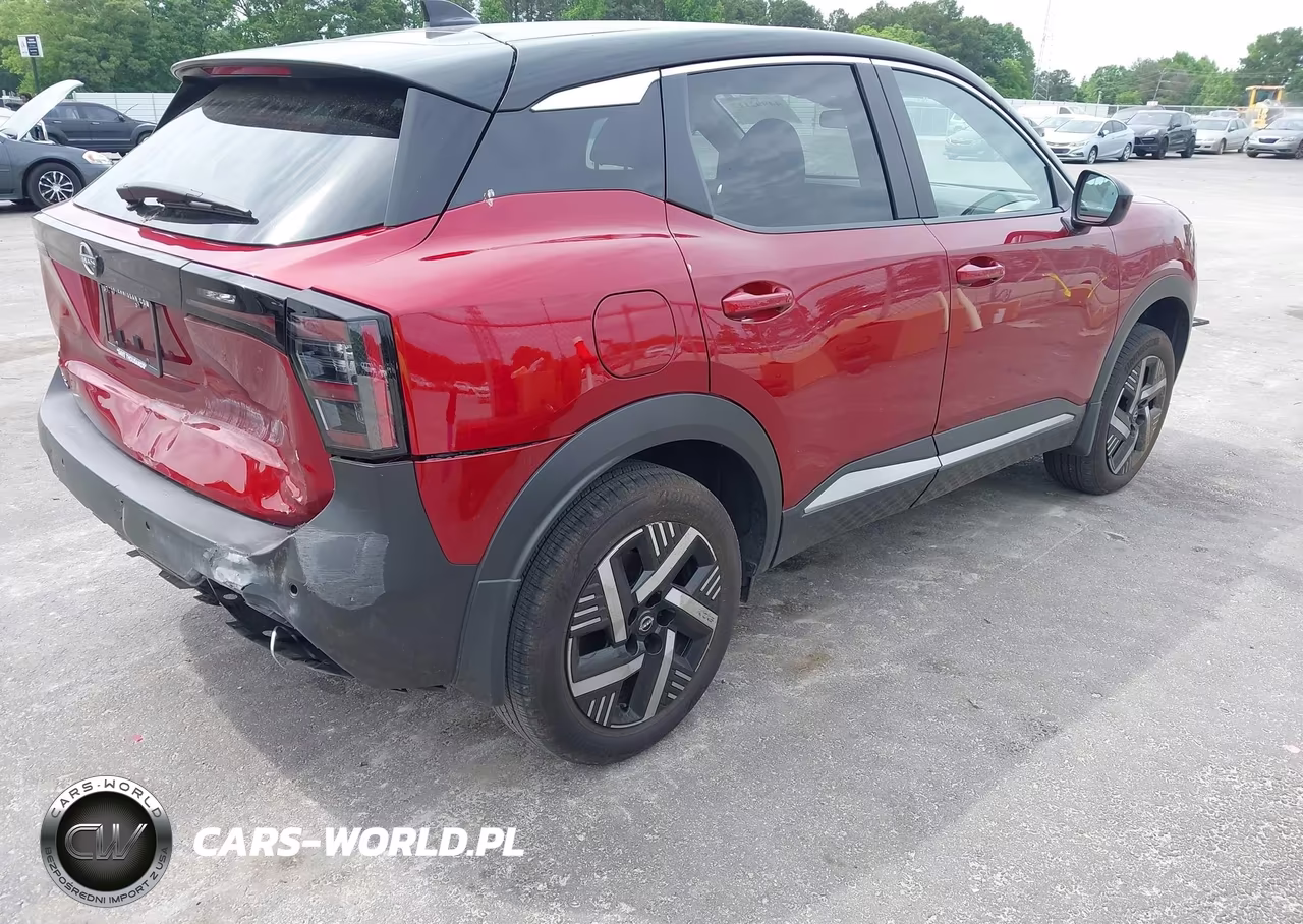 2025 Nissan Kicks Sv Fwd VIN:3N8AP6CA9SL412841 - 4