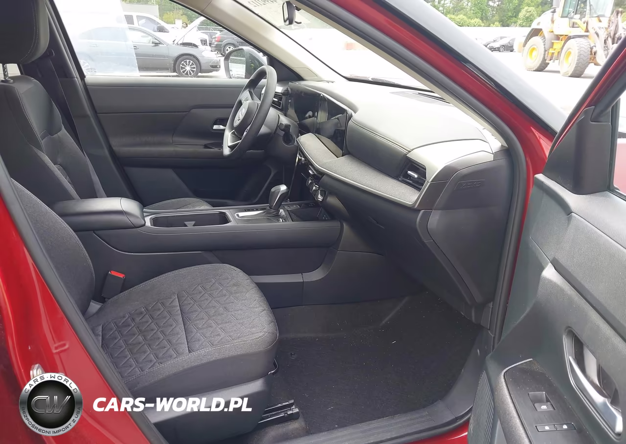 2025 Nissan Kicks Sv Fwd VIN:3N8AP6CA9SL412841 - 5