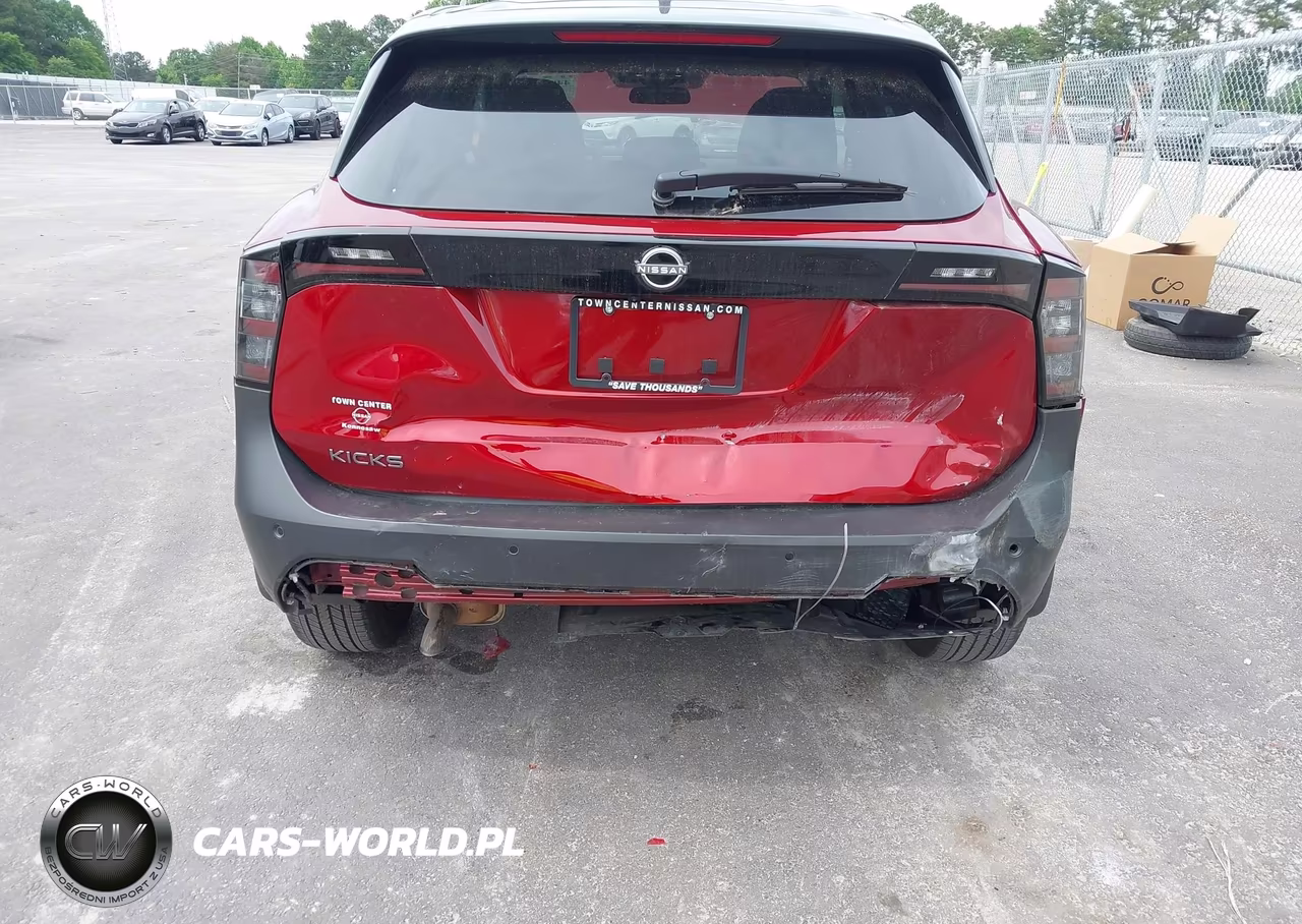 2025 Nissan Kicks Sv Fwd VIN:3N8AP6CA9SL412841 - 6