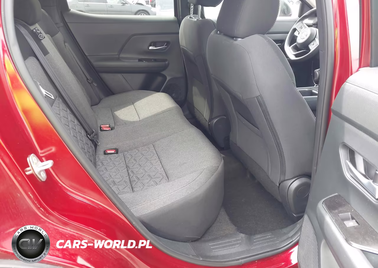 2025 Nissan Kicks Sv Fwd VIN:3N8AP6CA9SL412841 - 8