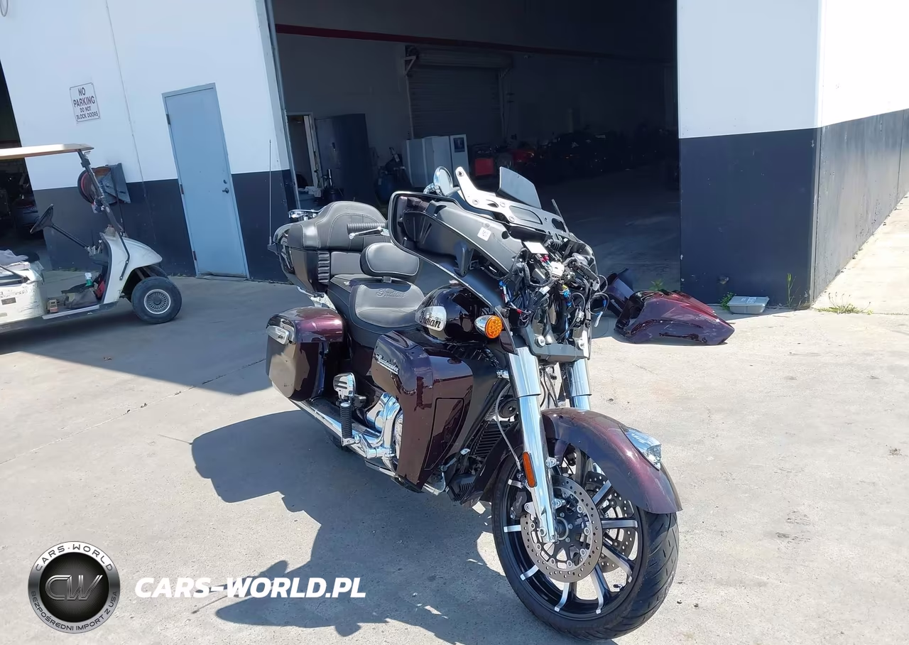 2022 Indian Motorcycle Co. Roadmaster Limited – zdjęcie 1 z 12