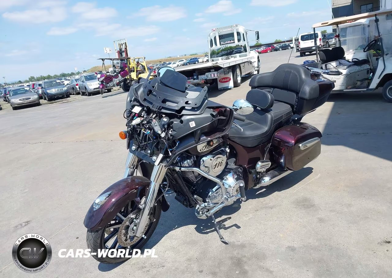 2022 Indian Motorcycle Co. Roadmaster Limited VIN:56KTKABBXN3408159 - 2