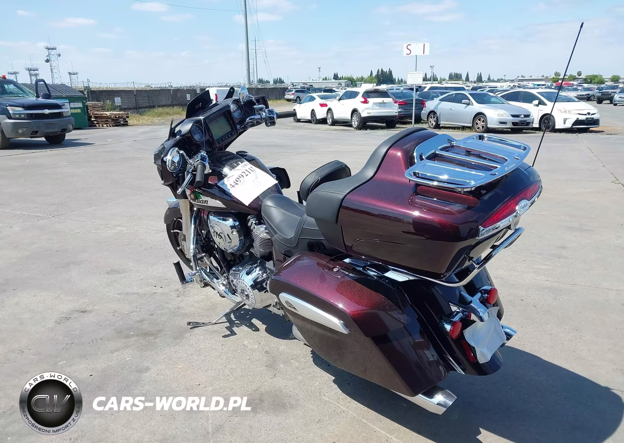2022 Indian Motorcycle Co. Roadmaster Limited VIN:56KTKABBXN3408159 - 3