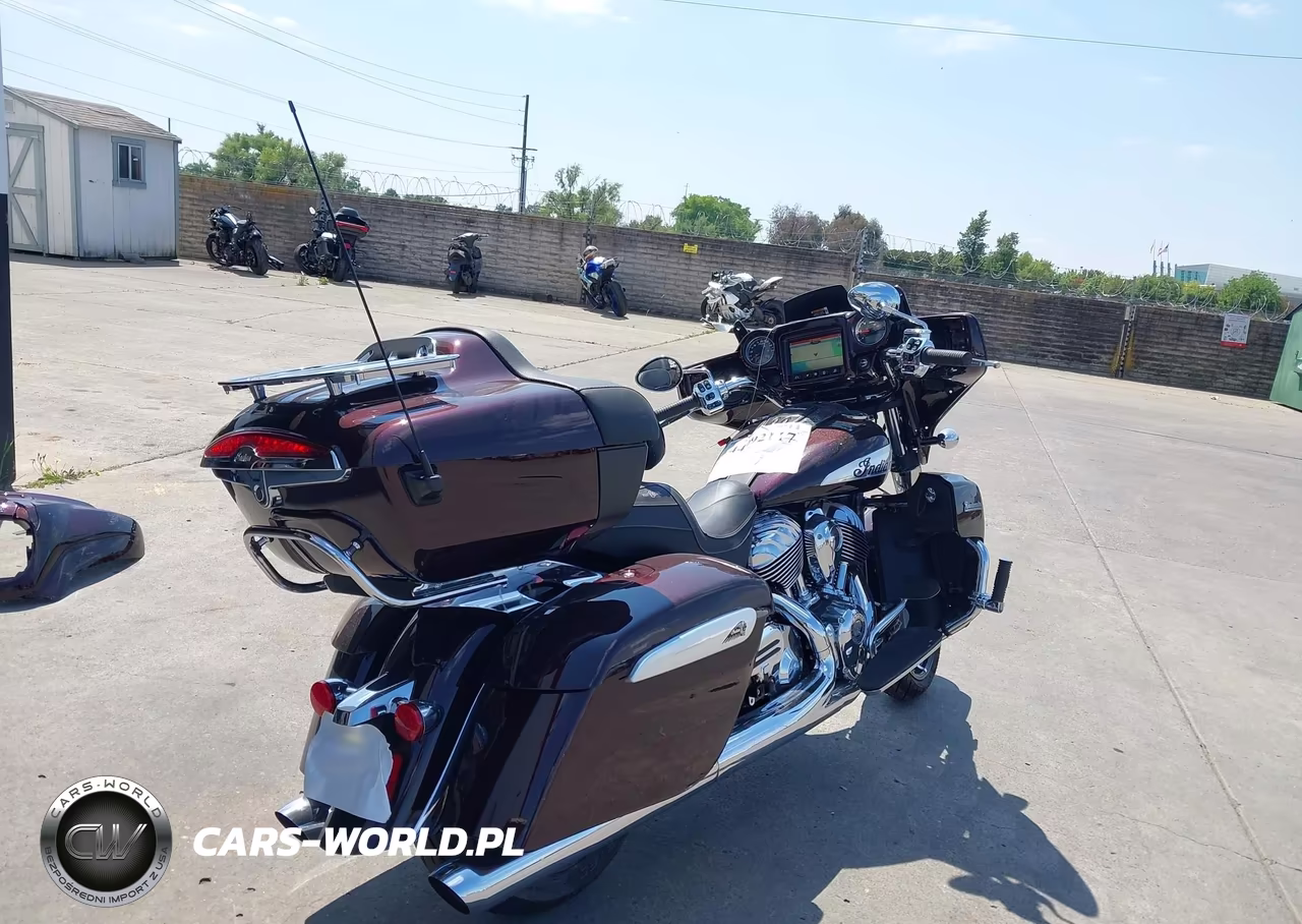 2022 Indian Motorcycle Co. Roadmaster Limited VIN:56KTKABBXN3408159 - 4