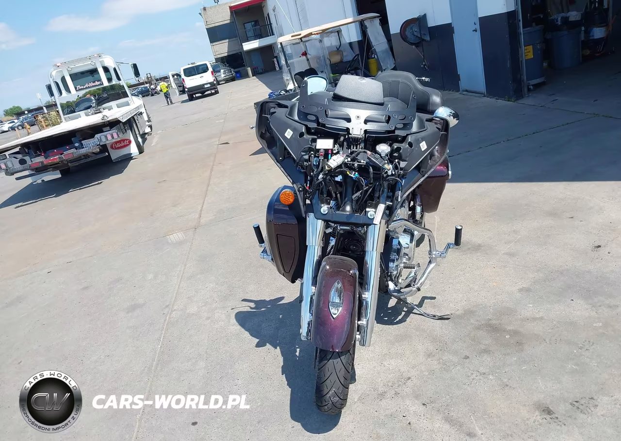 2022 Indian Motorcycle Co. Roadmaster Limited VIN:56KTKABBXN3408159 - 5