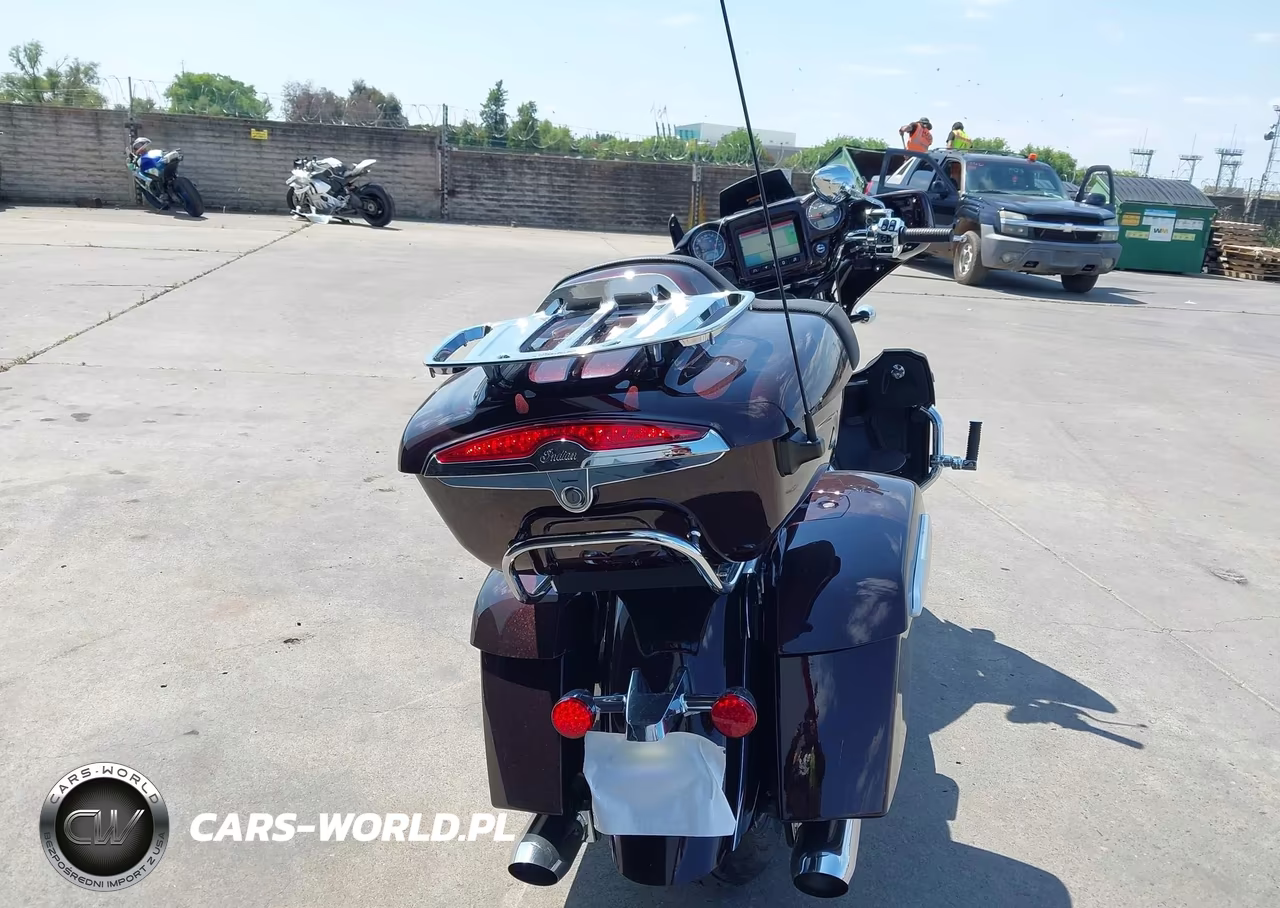 2022 Indian Motorcycle Co. Roadmaster Limited VIN:56KTKABBXN3408159 - 6