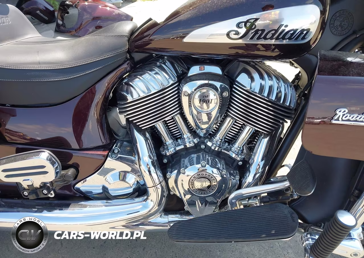 2022 Indian Motorcycle Co. Roadmaster Limited VIN:56KTKABBXN3408159 - 8