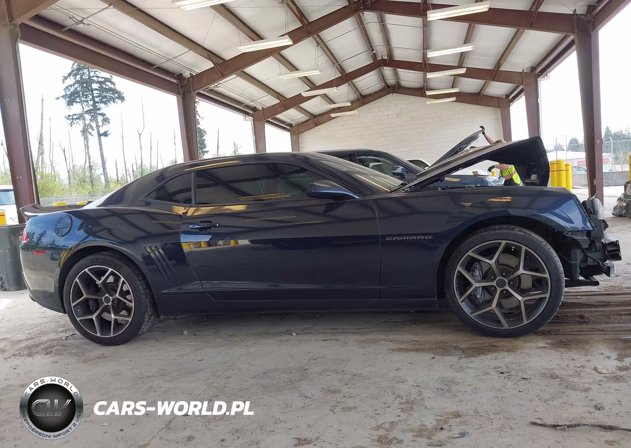 2014 Chevrolet Camaro 2Ss VIN:2G1FK1EJ1E9225934 - 14