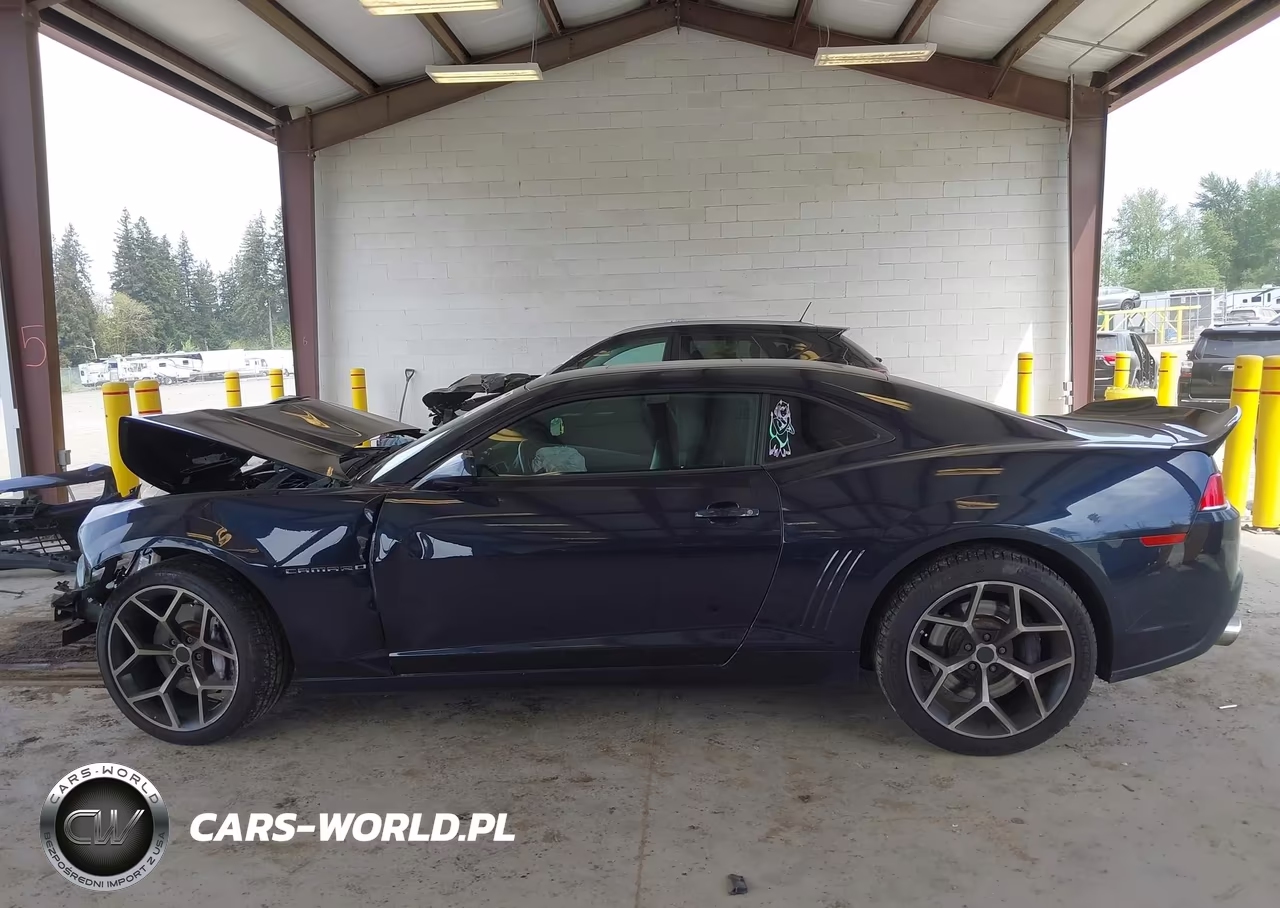 2014 Chevrolet Camaro 2Ss VIN:2G1FK1EJ1E9225934 - 15