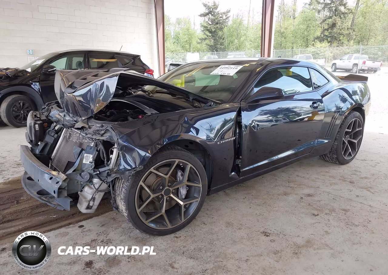 2014 Chevrolet Camaro 2Ss VIN:2G1FK1EJ1E9225934 - 2