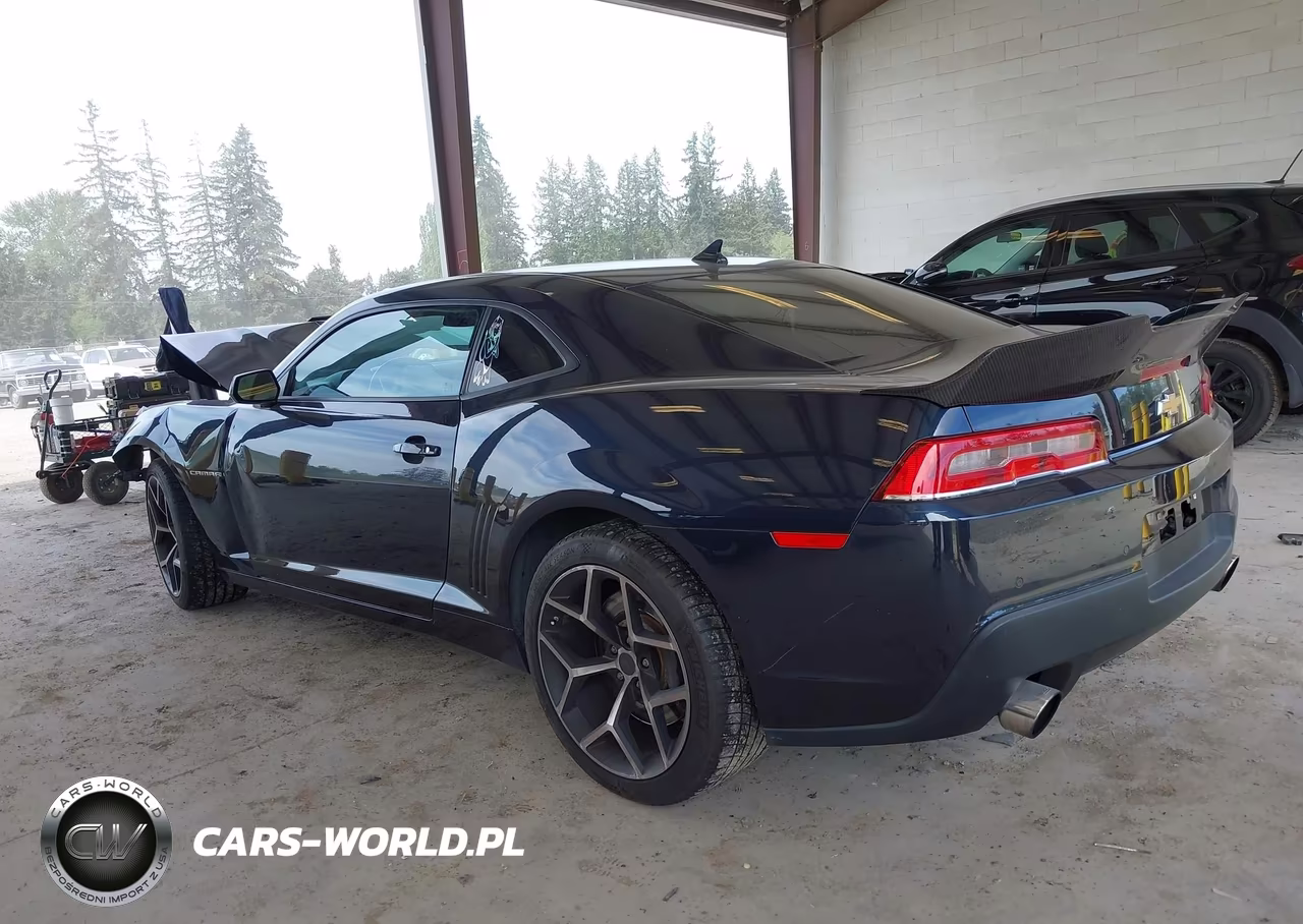 2014 Chevrolet Camaro 2Ss VIN:2G1FK1EJ1E9225934 - 3