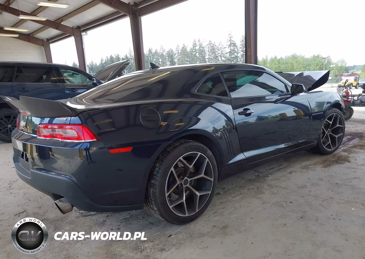 2014 Chevrolet Camaro 2Ss VIN:2G1FK1EJ1E9225934 - 4