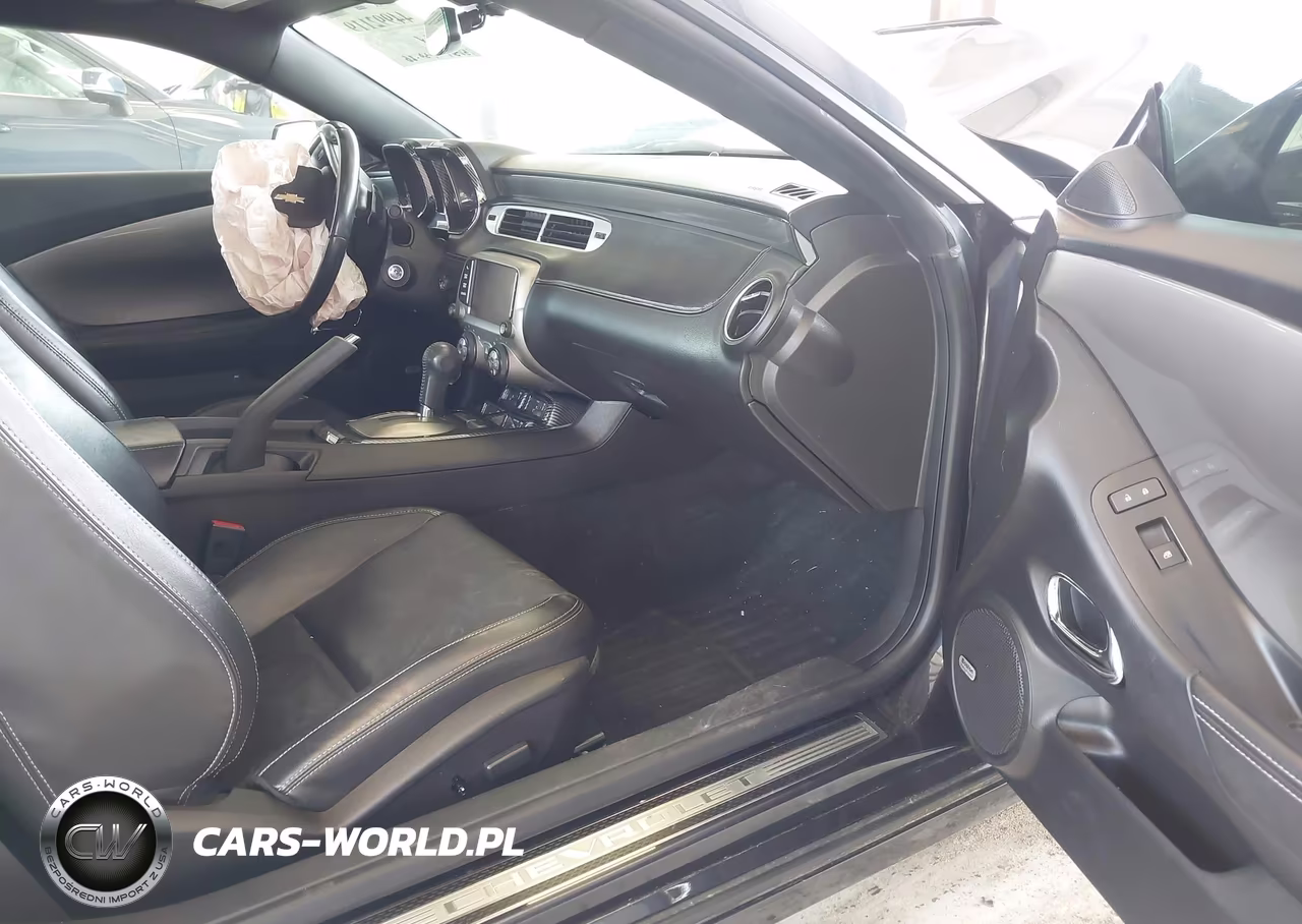 2014 Chevrolet Camaro 2Ss VIN:2G1FK1EJ1E9225934 - 5