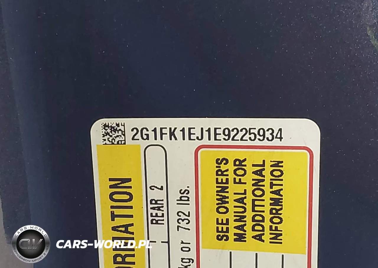 2014 Chevrolet Camaro 2Ss VIN:2G1FK1EJ1E9225934 - 9