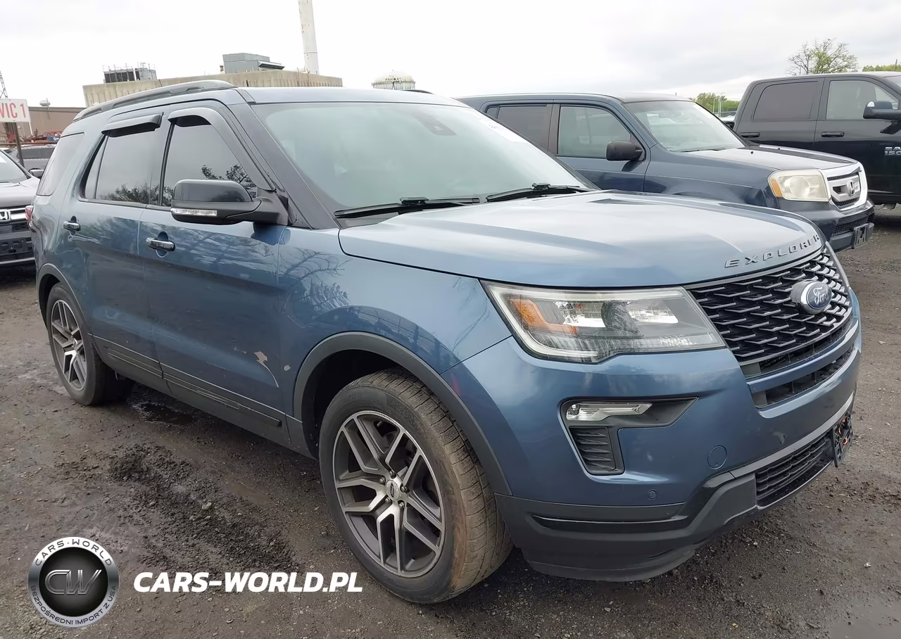 2018 Ford Explorer Sport – zdjęcie 1 z 16