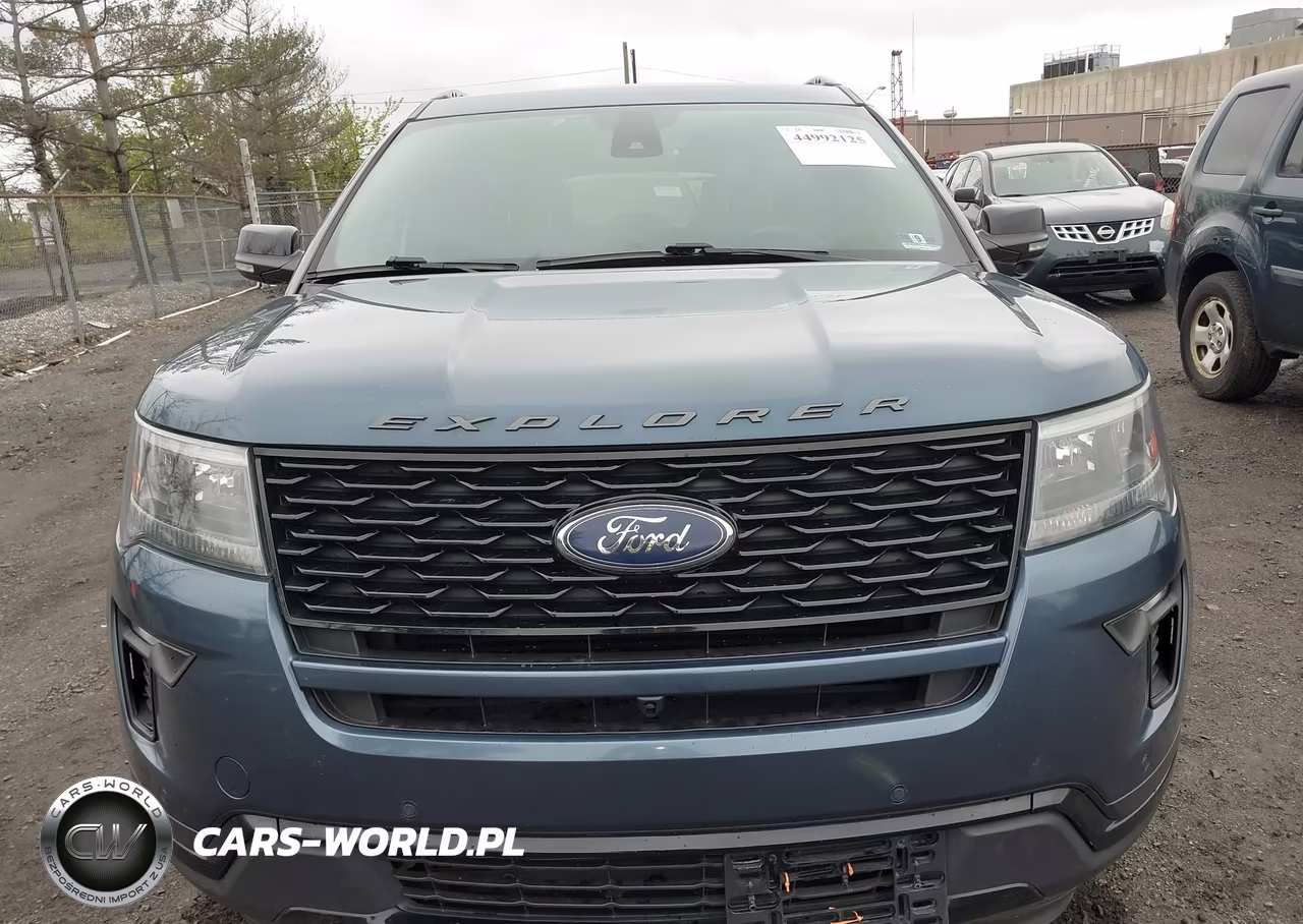 2018 Ford Explorer Sport VIN:1FM5K8GT9JGC02063 - 12