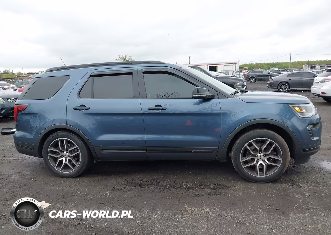 2018 Ford Explorer Sport VIN:1FM5K8GT9JGC02063 - 13