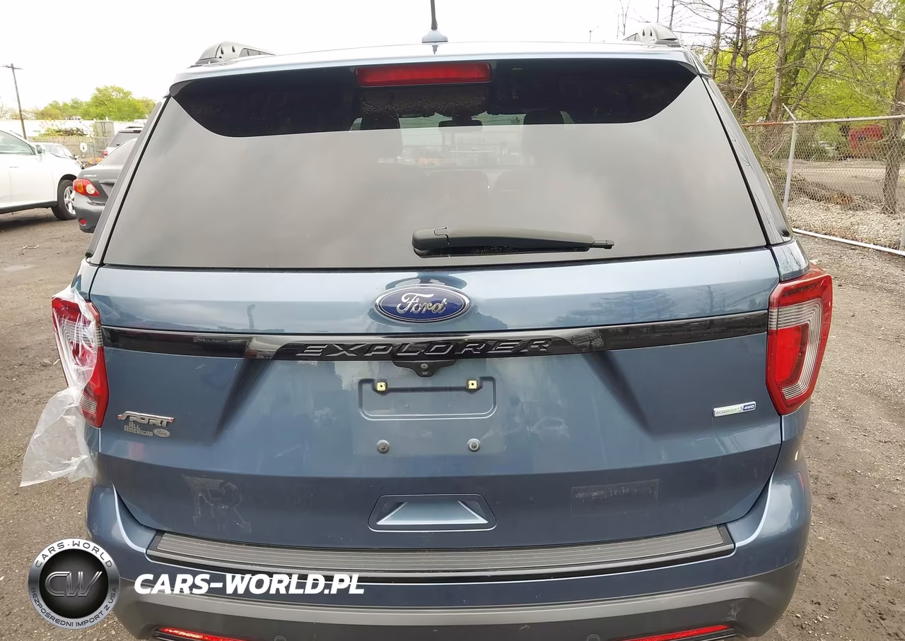 2018 Ford Explorer Sport VIN:1FM5K8GT9JGC02063 - 16